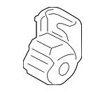 37206892535 - Suspension: Insulator for BMW: X5, X6, X7 Image