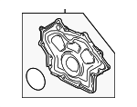 AJ812108 - Engine: Lower Cover for Jaguar Image