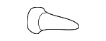 72119S0KA01 - Body: Handle, Outside Stopper for Acura Image