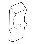 72137S1AE01ZC - Body: Lock Knob for Acura Image