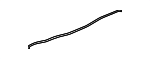 72171S3MA01 - Body: Handle Rod for Acura Image