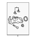 36012755 - Body: Master Cylinder for Volvo Image