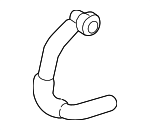 Drive Motor Inverter Coolant Line