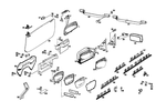 1158170214 - : Bracket for Mercedes-Benz Image