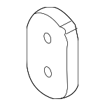 90118WB081 - HVAC: AC &amp; Heater Assembly Seal for Toyota Image image