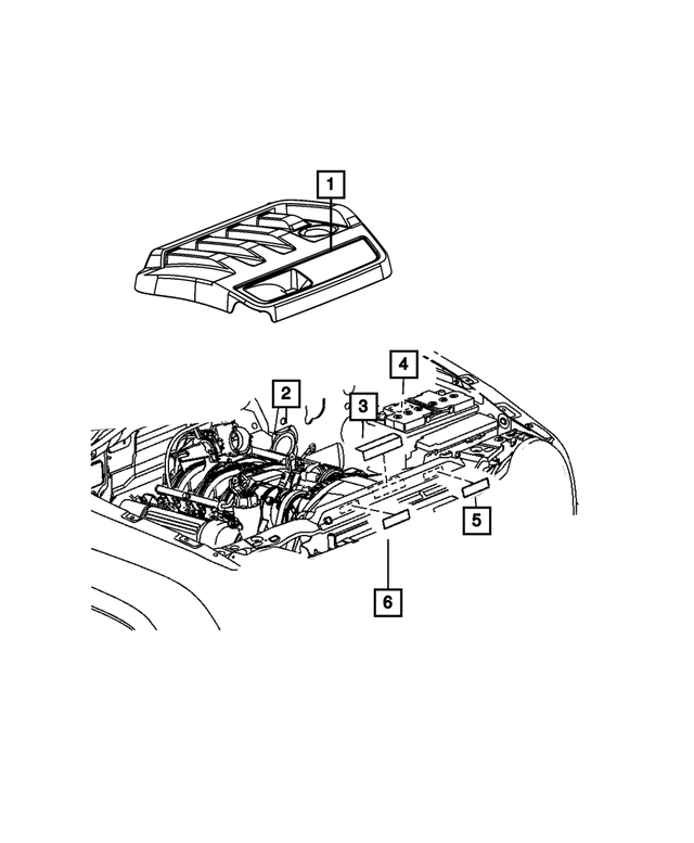68085137AA - : Vehicle Emission Control Information Label for Mopar Image