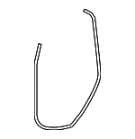 1J0145769D - : Retainer Ring for Audi: Q3, Q3 Quattro, TT, TT Quattro, TTS Quattro Image