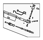 5770038000 - Steering: Gear Assembly for Kia: Optima Image