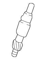 5771638000 - Steering: Pinion Valve for Kia: Optima Image