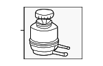 443600C040 - Steering: Power Steering Reservoir for Toyota: Tundra Image