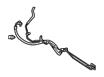 444100C060 - : Power Steering Pressure Hose for Toyota Image