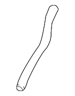 443480C030 - Steering: Reservoir Hose for Toyota: Tundra Image