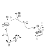 68322331AA - : Jump Start Wiring for Mopar Image