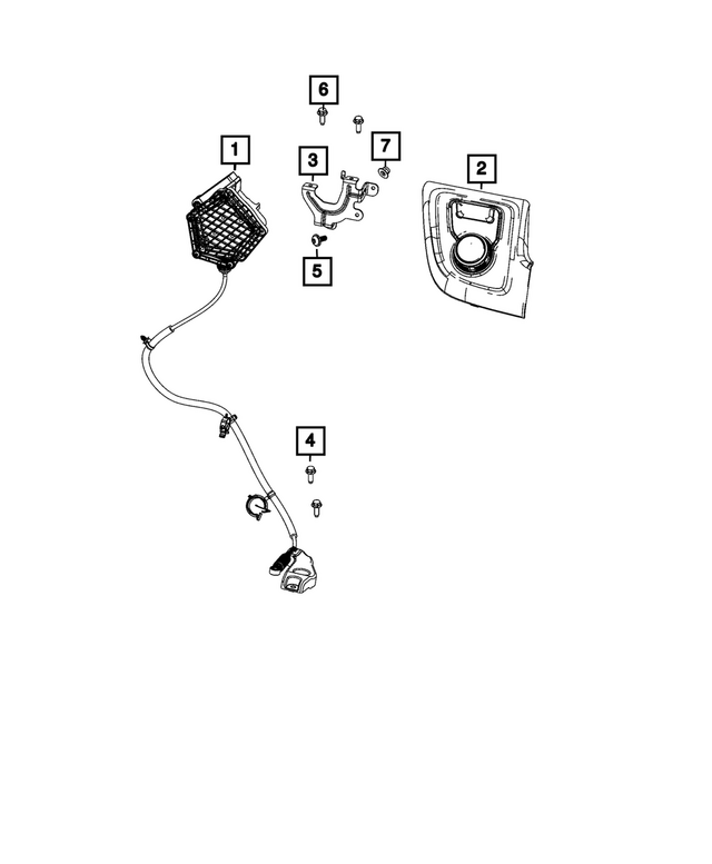 « 68552776AI –  : Transmission Selecteur pour Mopar Image »