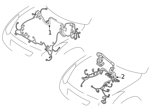 Wiring Harness for 2023 Nissan Z #0