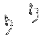 88898871 - Electrical: Seat Belt Assembly for Chevrolet: S10 | GMC: Sonoma Image