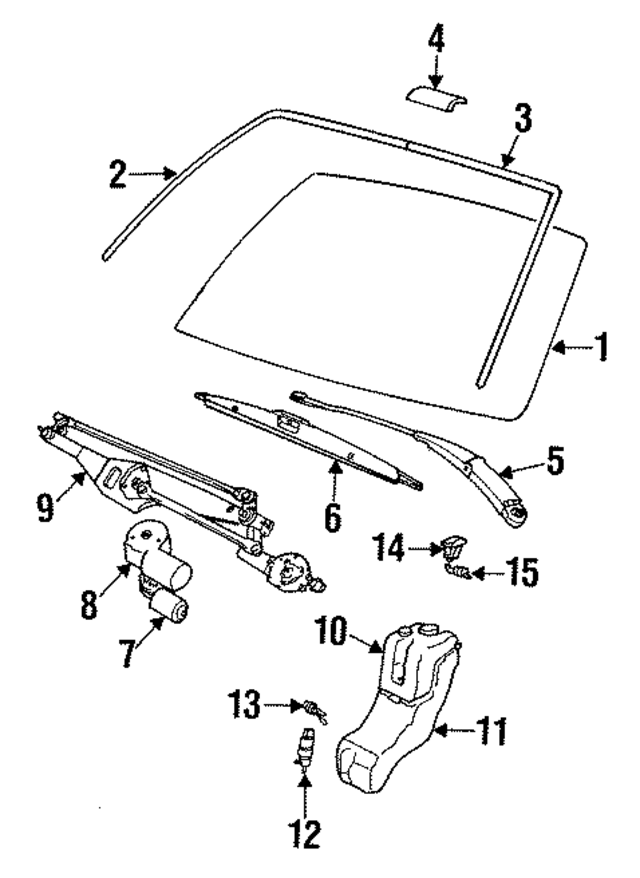51318117458 - Body: Reveal Molding for BMW Image