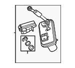 11655A33EA4 - Engine: Controller for BMW Image