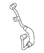 11538489610 - Engine: Water Inlet Tube for BMW Image