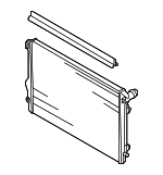 5WA121251H - Cooling System: Radiator Assembly for Audi Image