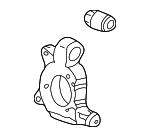 18060684 - Suspension: Knuckle for Buick: Rendezvous, Terraza | Chevrolet: Uplander, Venture | Oldsmobile: Silhouette | Pontiac: Aztek, Montana | Saturn: Relay Image