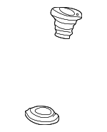 88965454 - Suspension: Bumper for Buick: Rendezvous, Terraza | Chevrolet: Uplander, Venture | Oldsmobile: Silhouette | Pontiac: Aztek, Montana | Saturn: Relay Image