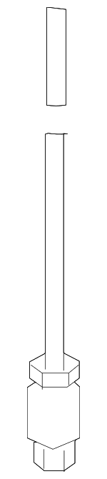 6Q0035575K - Entertainment &amp; Telematics: Radio Antenna Connector for Audi Image