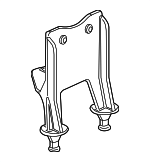 5134115AA - Electrical: Modulator Bracket for Chrysler: 300 | Dodge: Charger, Magnum Image