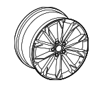 4K9601025K - : 2024 Audi A6 allroad - Wheel, Alloy for Audi: A6 allroad Image