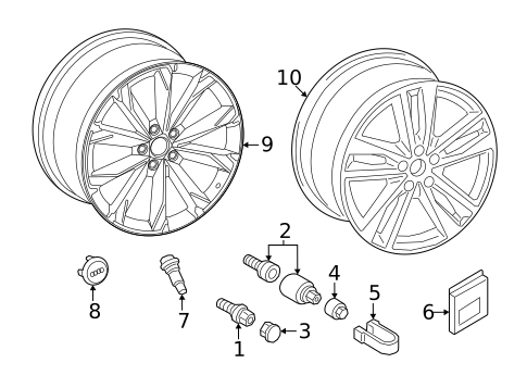 Covers & Trim for 2022 Audi A6 allroad #0