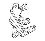 2761500617 - Engine: Front Bracket for Mercedes-Benz Image image