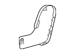 84551087 - Body: Inner Finish Panel for Cadillac: Escalade, Escalade ESV | Chevrolet: Suburban, Tahoe | GMC: Yukon, Yukon XL Image
