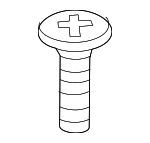 814563S000 - Body: Striker Bolt for Kia: Cadenza, Carnival, EV6, EV9, Forte, Forte Koup, K4, K5, K900, Niro, Niro EV, Optima, Rio, Sedona, Seltos, Sorento, Soul, Soul EV, Sportage, Stinger, Telluride Image