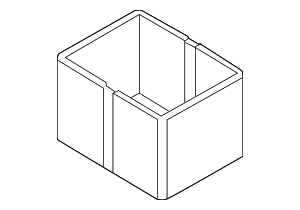 244315HA0A - : Battery Cover for Nissan Image