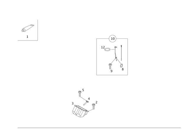 1600140002 - : Oil Pan for Smart: EQ fortwo, Fortwo Image