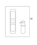 82213609 - Wheels: Roadside Emergency Kit for Ram: 2500, 3500 Image