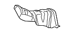 2016-2020 Toyota - Heat Shield