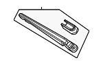 76720STXA01 - Body: Wiper Arm for Acura Image