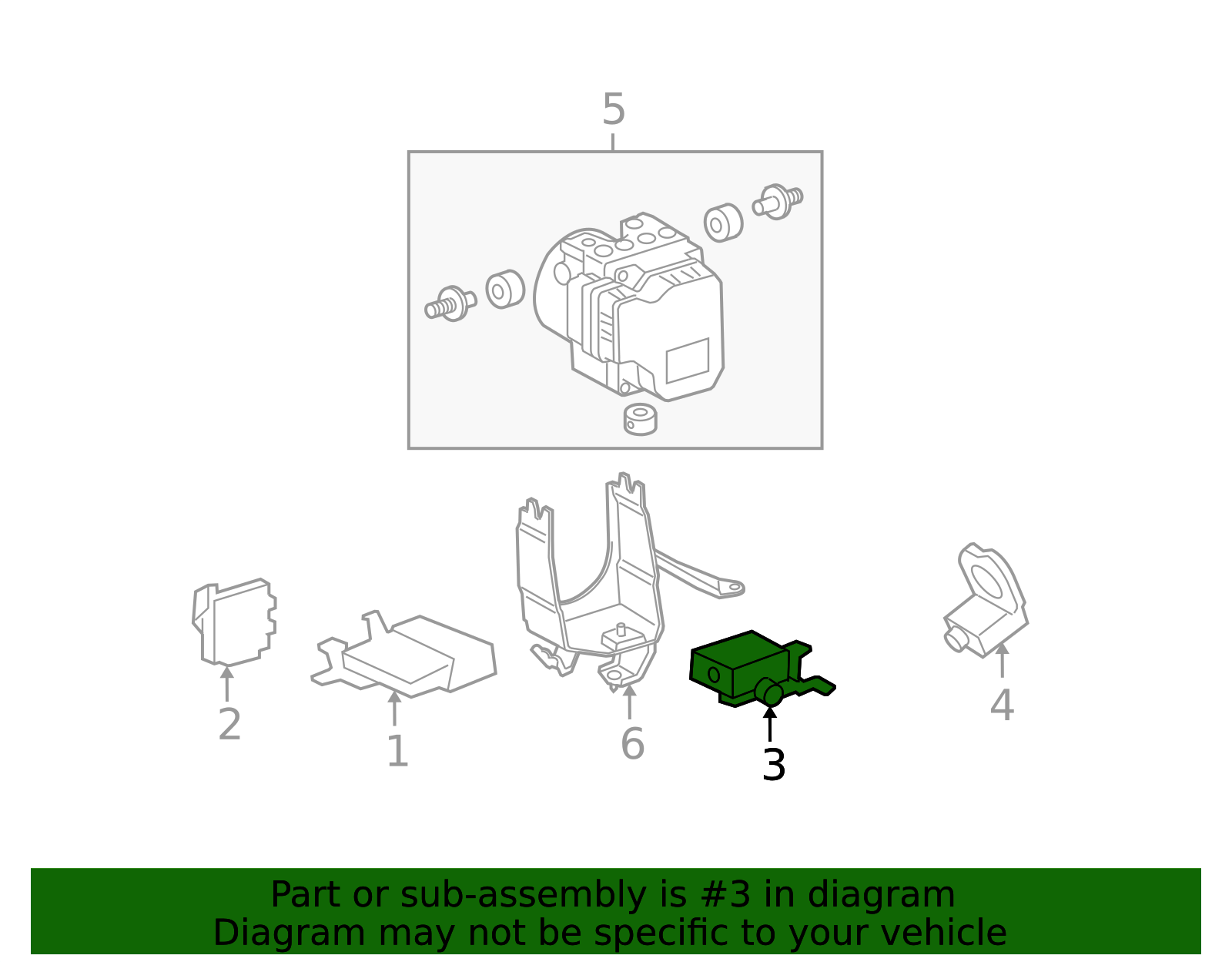 2006-2010 Lexus Suspension Yaw Sensor 89180-22020 | OEM Parts Online