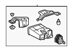 2012-2018 Toyota - Vapor Canister
