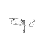 4680610AA - Labels: Air Bag Warning Label for Mopar Image