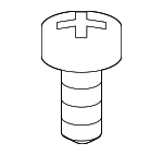 5133210AA - Body: Track End Cover Screw for Dodge: Sprinter 2500, Sprinter 3500 Image