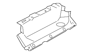 88937492 - Body: Rear Passenger Side Inner Rocker Panel with Front Seat Anchor Plate and Reinforcement for GM Image