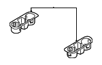 PC3Z2604567BB - Body: Console Cup Holder for Ford Image
