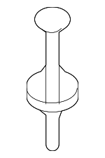 292432GGA0 - Engine: Engine Cover Ball Stud for Kia: Optima, Sorento Image