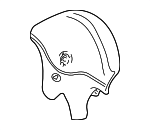 XR856278LEG - : Driver Inflator Module for Jaguar Image