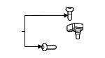 13718677692 - Engine: Pressure Hose Screw for BMW Image