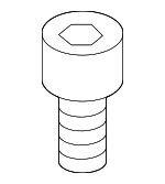 7129905867 - Engine: Oil Outlet Tube Screw for BMW Image