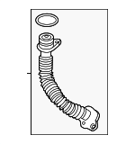 11428489608 - Engine: Oil Outlet Tube for BMW Image