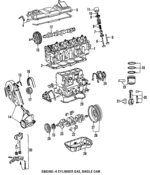37103351M - Engine: Cylinder Head for Volkswagen Image